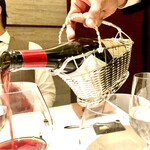 カンテサンス - ニュイ・サン・ジョルジュ プルミエ・クリュ ロンシェール　2014  鴨が更に旨くなる