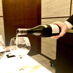 カンテサンス - 華やかな香りですね