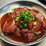 ツラとキモ 炭火焼肉 いわしげ - 