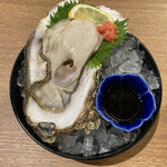 にだいめ野口鮮魚店 - 特大 生カキ刺し　６３８円　(2022/05)