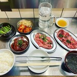 ツラとキモ 炭火焼肉 いわしげ - 