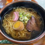 喫茶マイウェイ - 料理写真:ラーメン