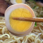 喫茶マイウェイ - 味付け玉子リフト