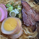 喫茶マイウェイ - 具材アップ