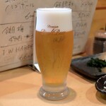 鉄板居酒屋OHANA - 熟撰生ビール