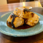 wad omotenashi cafe - 焼き餅