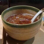 葵 - 白子の味噌汁