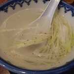 Gyuutan Ippuku - ・テールスープ