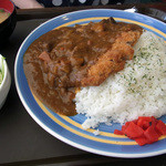 HOLLY - カツカレー730円