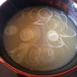 蕎音 - 蕎麦湯inネギ