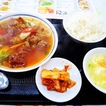 Houka - 酢豚定食