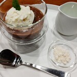 COCOA Shop AKAI TORI - コロンビア産ココアゼリー　500円　アイストッピング　130円