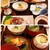 幸 - 料理写真:松花堂ランチ　3300円　一の膳と二の膳　