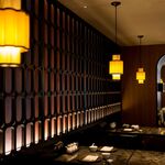 中国料理レストラン 居易園 - 店内ホール席