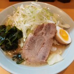 横浜 大口家 ラーメン - 