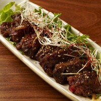 国産黒毛和牛の炙り焼