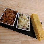 Sushibagenseiandotamagoyakikafe - 