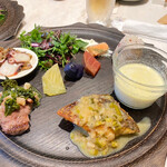 カフェレストラン ふじもと - 〈2022年5月〉季節のディッシュ10品（魚）