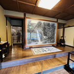 比良山荘 - ◎玄関に着くとスタッフさんがお出迎えしている。