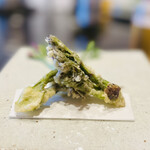 比良山荘 - ◎タラの芽とコシアブラの天ぷら（地物）