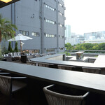 Canal terrace 天王洲 - カウンター席