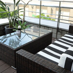 Canal terrace 天王洲 - ソファー席（外）