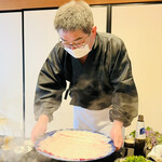 比良山荘 - ◎地元高島市の山奥で狩猟で獲ったツキノワグマ。