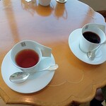 トランテアン - 紅茶とコーヒー。