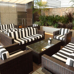 Canal terrace 天王洲 - ソファー席（中）