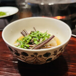 比良山荘 - ◎わらびや山うどなどの山菜も美味い。