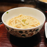 比良山荘 - ◎月鍋の最上の出汁を吸ったうどんは最高に美味い❗️