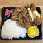 あっぷる - えび唐揚げ弁当