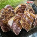 Tokiwaya - 牛ハラミ　800円