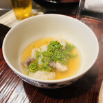 比良山荘 - ◎花山椒と熊肉のしゃぶしゃぶは絶品❗️