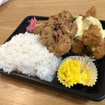 あっぷる - えび唐揚げ弁当