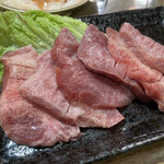 Tokiwaya - 厚切り牛タン　1100円