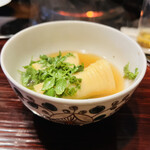 比良山荘 - ◎タケノコと花山椒の香りが鼻を抜けていく。。。