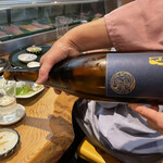 すしてつ - 島根　芳醇辛口純米酒　月山