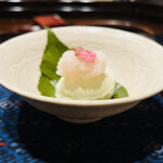 比良山荘 - ☆桜餅とアイスクリーム