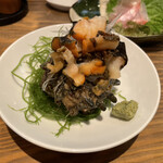 すしてつ - 磯の香りが素晴らしい〜。海に行かなくていいよ。もう。