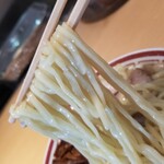 田中そば店 - 麺リフト