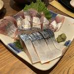 すしてつ - 鯵としめ鯖