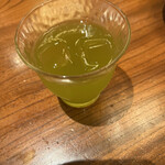 かつ吉 - 緑茶