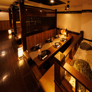 You can relax in our spacious interior. Also suitable for various banquets ◎