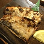 蔵の舞 - 太刀魚の塩焼き