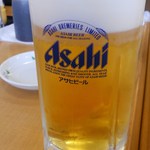Gyouza No Oushou - 中生ビール＠４８３．－