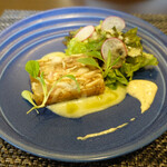 ラトリエ - 豚耳と豚足のテットドフロマージュ