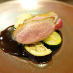 ラトリエ - 鴨肉のロティ