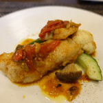 ラトリエ - 鯛のポワレ