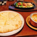 Mamapapa Dainingu Tadehara Ten - チーズナンディナー